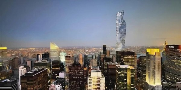 737米！紐約規(guī)劃的160層碳匯塔項(xiàng)目