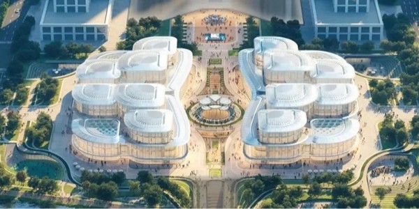 余杭未來科技城市民中心方案公布，即將開工!