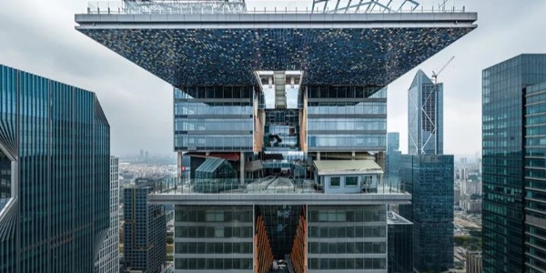 微信，廣州琶洲新總部大樓