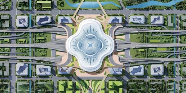 酷似衛(wèi)生巾的南京北站最終改方案了？