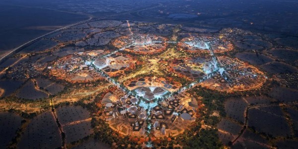 投資80億美元2030年利雅得世博會(huì)園區(qū)總體規(guī)劃方案公布！