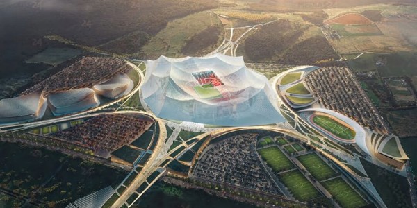 摩洛哥將建全球最大足球場(chǎng)，首批效果圖公布