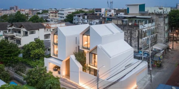 空間里的建筑詩意，溫馨與設計并存的家