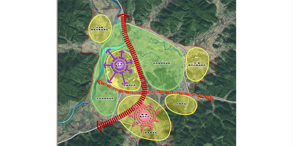 錦屏縣隆里鄉(xiāng)集鎮(zhèn)控制性詳細(xì)規(guī)劃 錦屏縣隆里鄉(xiāng)集鎮(zhèn)控制性詳細(xì)規(guī)劃