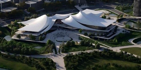 紹興新地標(biāo)，扎哈·哈迪德建筑事務(wù)所設(shè)計(jì)！