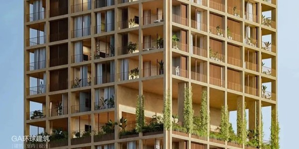 巴拉圭首都新地標(biāo)！一座網(wǎng)格化的摩天大樓