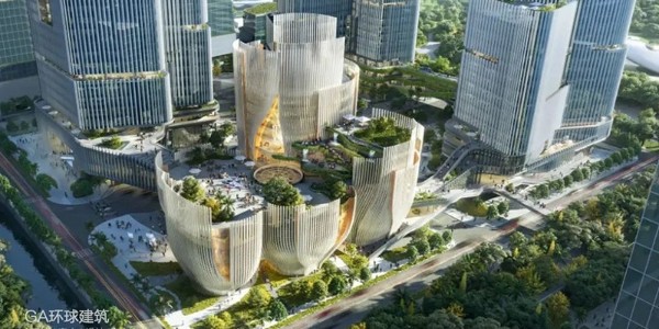 騰訊打造超五星酒店綜合體，預(yù)計2026年竣工