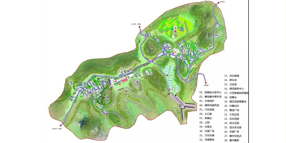 大方縣貓場鎮(zhèn)箐口村規(guī)劃提升帶重點區(qū)域修建性詳細規(guī)劃 大方縣貓場鎮(zhèn)箐口村規(guī)劃提升帶重點區(qū)域修建性詳細規(guī)劃