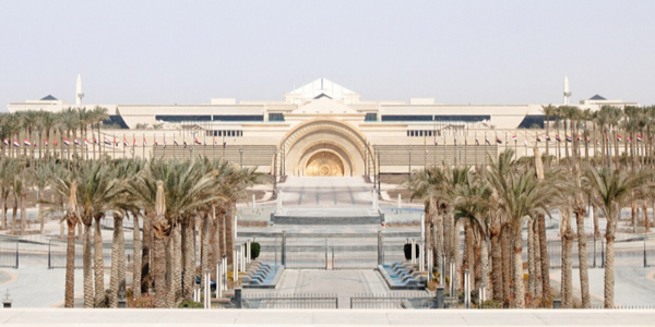 埃及新首都現(xiàn)場(chǎng)照片曝光！