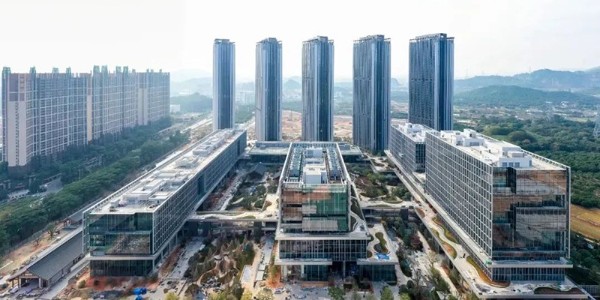 55億元！vivo全球總部，2025年9月完工！