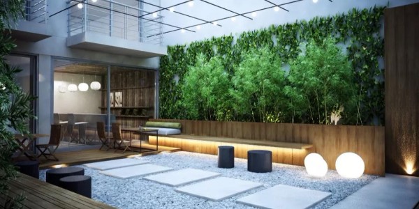 下沉式庭院，如何防水、防倒灌？