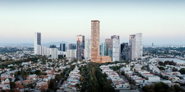 SOM新作：墨西哥瓜達拉哈拉新地標(biāo)“Legend”