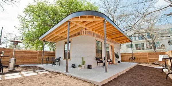 世界上第一個(gè)水泥打印機(jī)，能夠在24小時(shí)內(nèi)，完成650平方英尺的住宅。