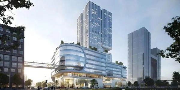 198億！B站上?？偛慨a(chǎn)業(yè)園近況曝光！網(wǎng)友：撞臉大疆總部...