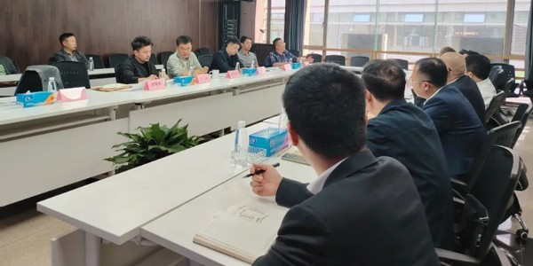 貴陽(yáng)市建筑設(shè)計(jì)院與中國(guó)五冶集團(tuán)開(kāi)展交流合作，共繪發(fā)展新藍(lán)圖