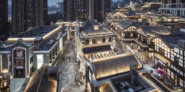 現(xiàn)代感與傳統(tǒng)建筑的結(jié)合，不一樣的風(fēng)情！