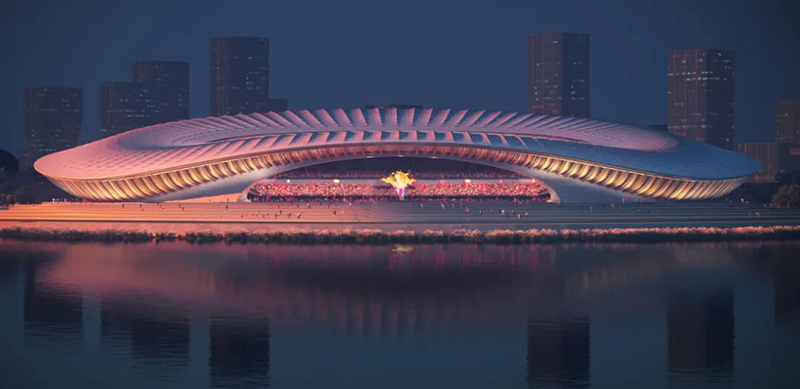 最新：“雙館”封頂！由扎哈事務所+廣東省院設計