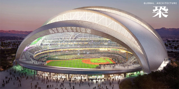 即將開建！拉斯維加斯運動家隊全新主場