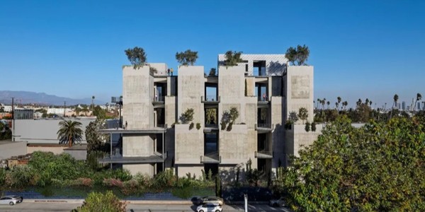 好萊塢“垂直公墓”，城市中的新生命歸宿