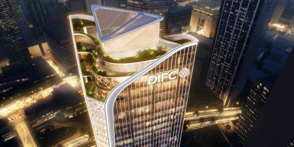 Aedas新作 | 迪拜門戶大道全新地標(biāo)，DIFC Immersive大廈