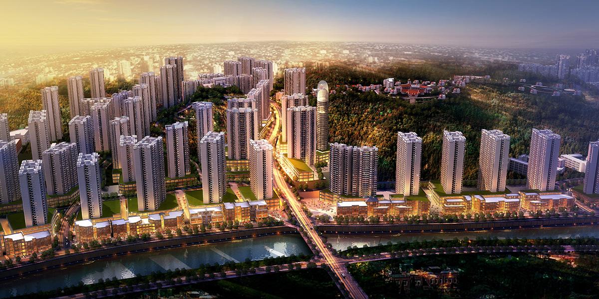 都勻“山水云城”棚戶區(qū)城鄉(xiāng)規(guī)劃建筑設(shè)計(jì) 都勻“山水云城”棚戶區(qū)城鄉(xiāng)規(guī)劃建筑設(shè)計(jì)