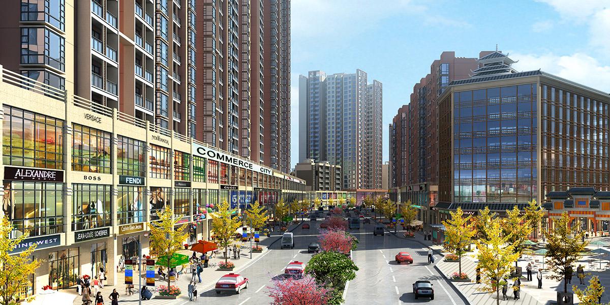 織金縣金南路城市景觀規(guī)劃設(shè)計 織金縣金南路城市景觀規(guī)劃設(shè)計