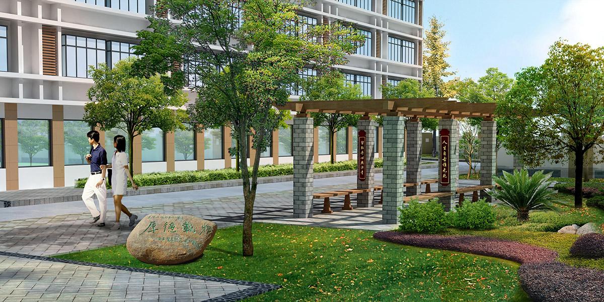 六枝特區(qū)第九中學(xué)景觀設(shè)計(jì) 六枝特區(qū)第九中學(xué)景觀設(shè)計(jì)