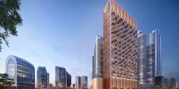 HKS公布迪拜奢華高層住宅項目，預計2027年建成