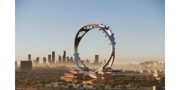 UNStudio為首爾設(shè)計(jì)了世界上最高的無輻式摩天輪，計(jì)劃2028年竣工
