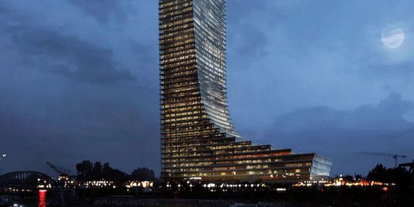 德國漢堡第一高樓計(jì)劃年內(nèi)完工