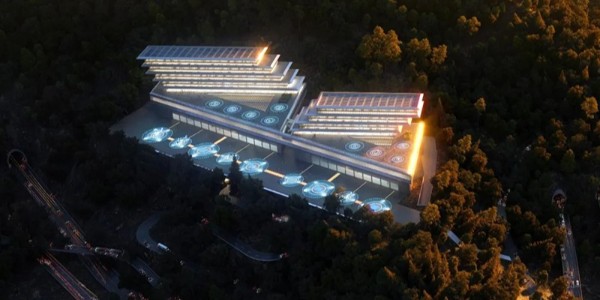 起降山海間，QIU 公布深圳首座低空經(jīng)濟(jì)總部方案