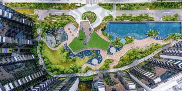 Aedas新作 | 新加坡第十區(qū)的奢華綠洲，自然與都市的完美共生