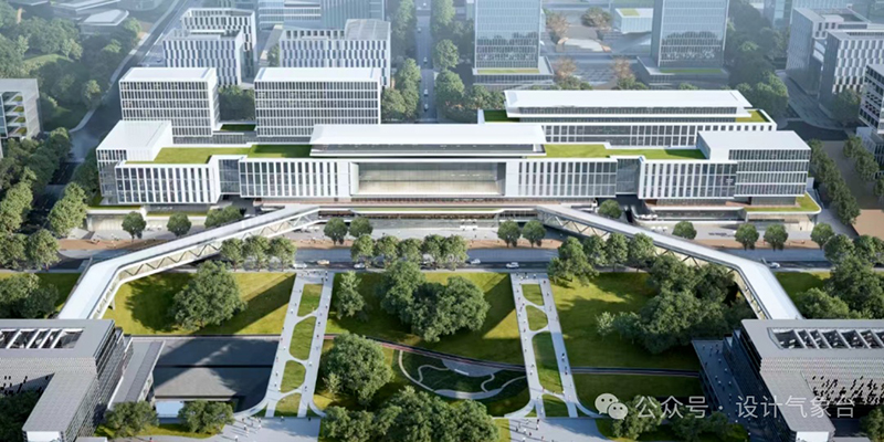 馬巖松新作方案被爆改！網(wǎng)友：外星飛船變成行政大樓？