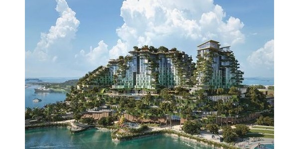 新加坡打造世界級(jí)休閑勝地，一睹圣淘沙名勝世界擴(kuò)建項(xiàng)目效果圖