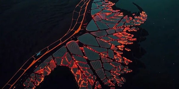 沙特又一顛覆性的建筑方案！NEOM機場城概念設(shè)計公布