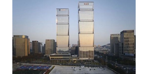 KPF新作：青島上實中心，造型如“珠寶盒”垂直堆疊